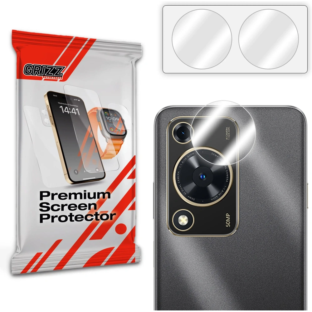Szkło na aparat GrizzGlass HybridGlass Camera do Huawei Nova Y63