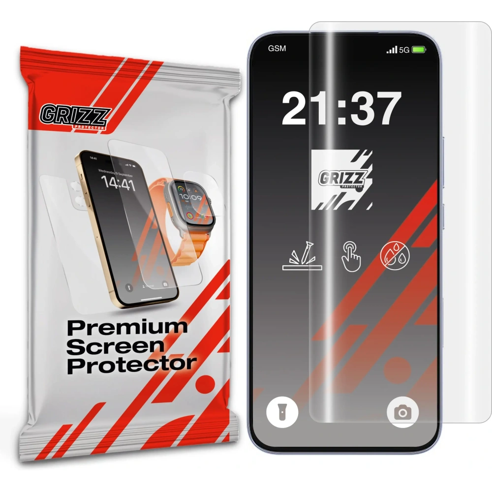 Folia hydrożelowa GrizzGlass Hydrofilm do Honor X70i