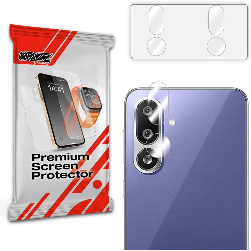 Szkło na aparat GrizzGlass HybridGlass Camera do Samsung Galaxy F56