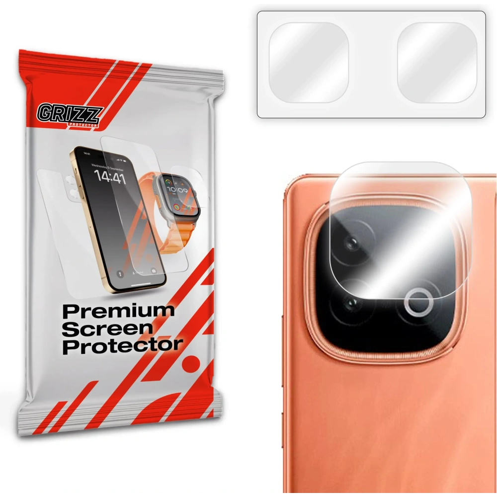 Szkło na aparat GrizzGlass HybridGlass Camera do Vivo iQOO Z10 Turbo Pro