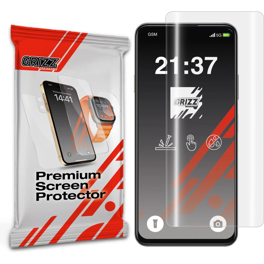 Folia hydrożelowa GrizzGlass Hydrofilm do Huawei Nova Y63