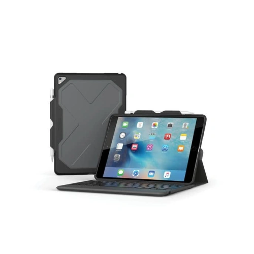 Kup ZAGG Apple Tastaturhülle Rugged Messenger iPad Pro 10.5 2017 (2. Generation) - ZAG005 - {ean13} - Sklep Home Screen