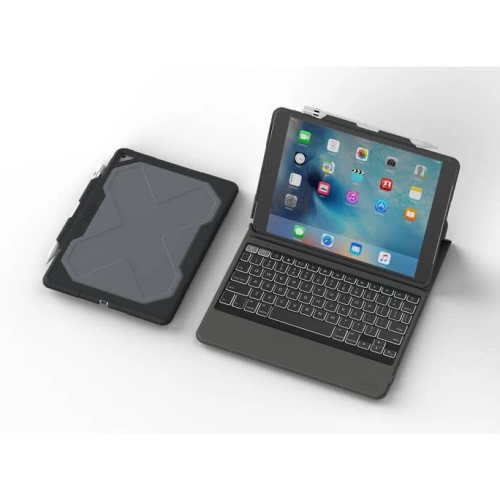 Kup ZAGG Apple Tastaturhülle Rugged Messenger iPad Pro 10.5 2017 (2. Generation) - ZAG005 - {ean13} - Sklep Home Screen