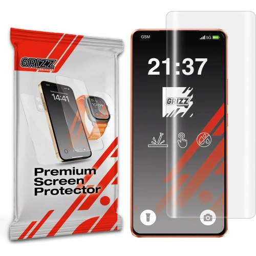 Folia hydrożelowa GrizzGlass Hydrofilm do Vivo iQOO Z10 Turbo Pro