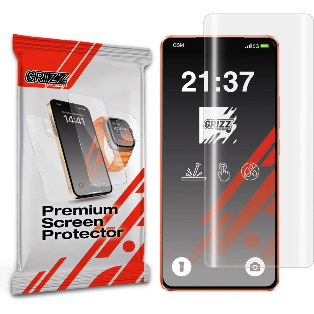 Folia hydrożelowa GrizzGlass Hydrofilm do Vivo iQOO Z10 Turbo Pro