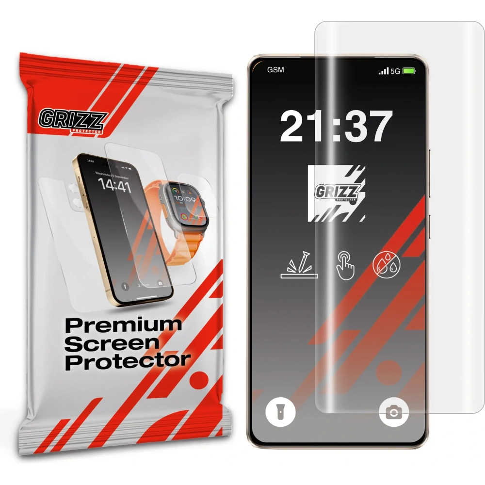 Folia hydrożelowa GrizzGlass Hydrofilm do Vivo Y300 GT