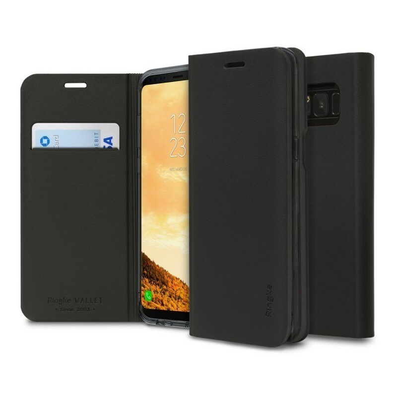 Etui Ringke Wallet Fit Samsung Galaxy S8 Plus Black