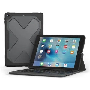 Kup Etui cu tastatură ZAGG Rugged Messenger Apple iPad 9.7 2017/2018 (a 5-a și a 6-a generație) - ZAG006 - {ean13} - Sklep Home Screen