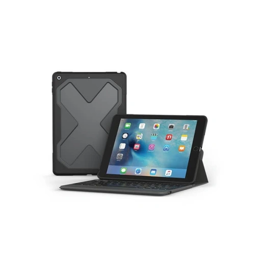 Kup ZAGG Apple Tastaturhülle Rugged Messenger iPad 9.7 2017/2018 (5. und 6. Generation) - ZAG006 - {ean13} - Sklep Home Screen