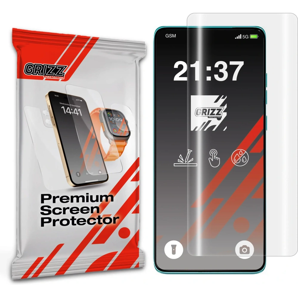 Folia hydrożelowa GrizzGlass Hydrofilm do Motorola Edge 60s