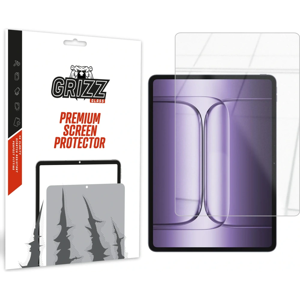 Szkło hybrydowe GrizzGlass HybridGlass do OnePlus Pad 2 Pro