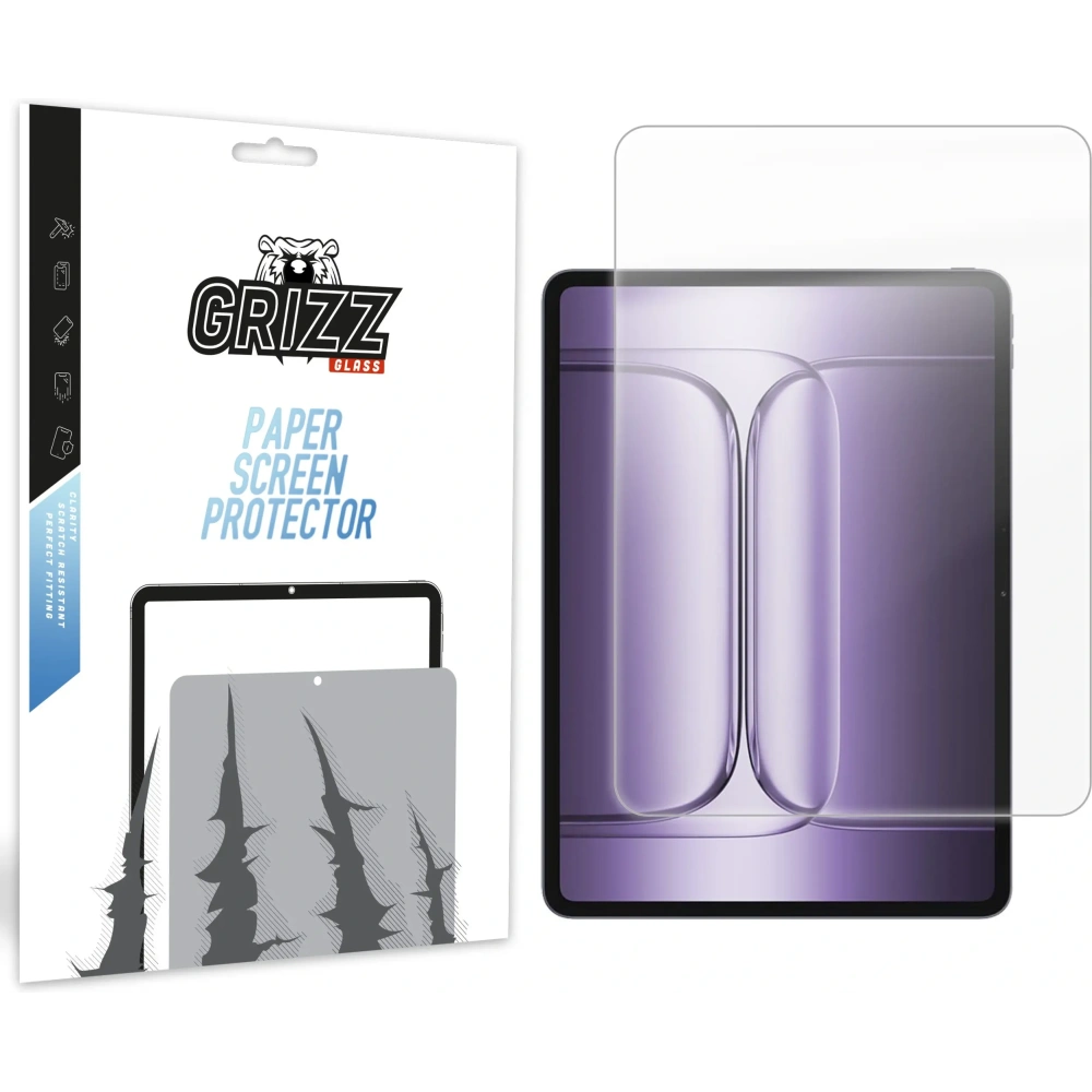 Folia matowa GrizzGlass PaperScreen do OnePlus Pad 2 Pro