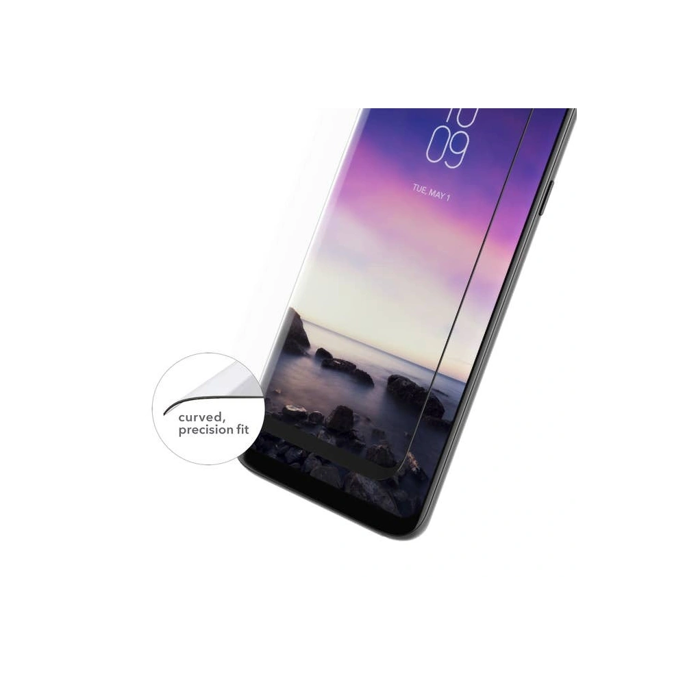 Szkło ZAGG InvisibleShield Glass Curve Samsung Galaxy S9+ Plus
