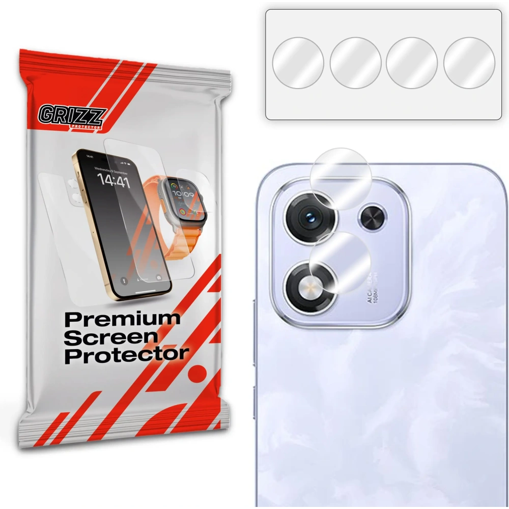 Szkło na aparat GrizzGlass HybridGlass Camera do Honor X70i