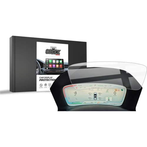 Folia ceramiczna GrizzGlass CarDisplay Protection do BYD SEAL U DMi Virtual Cockpit (2024-2025)