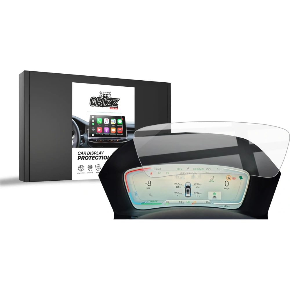 Folia ceramiczna GrizzGlass CarDisplay Protection do BYD SEAL U DMi Virtual Cockpit (2024-2025)