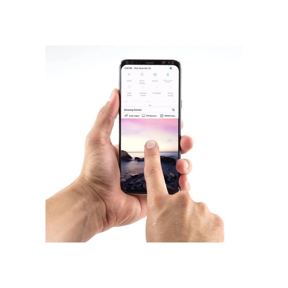 Szkło ZAGG InvisibleShield Glass Curve Samsung Galaxy S9+ Plus