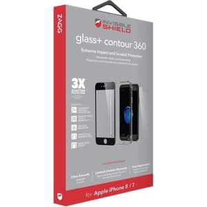 Sklo s bumperem ZAGG InvisibleShield Glass+ Contour 360 Apple iPhone SE 2022/SE 2020/8/7/6