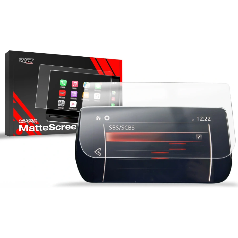 Folia matowa GrizzGlass CarDisplay Protection do Mazda 6 8" (2018-2025)
