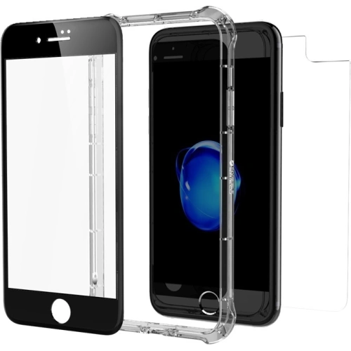 Kup ZAGG Apple Glas mit Stoßfänger InvisibleShield Glass+ Contour 360 iPhone SE 2022/SE 2020/8/7/6 - ZAG009 - {ean13} - Sklep Home Screen