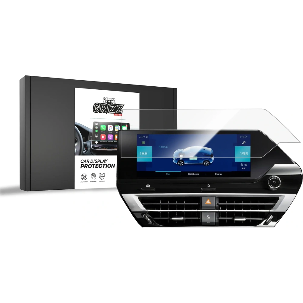 Folia ceramiczna GrizzGlass CarDisplay Protection do Citroen C4 X 10" (2022-2025)