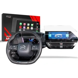 Folia matowa GrizzGlass CarDisplay Protection do Citroen e-C4 X 10" (2022-2024) [2w1]