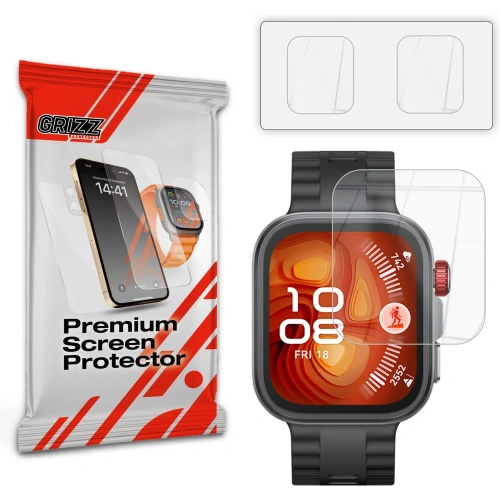 Folia hydrożelowa GrizzGlass Hydrofilm do Huawei Watch Fit 4 Pro