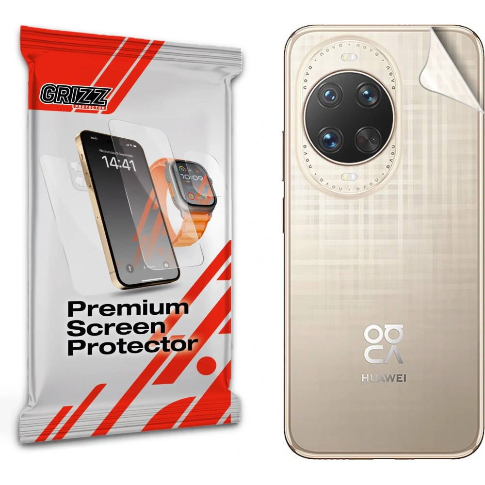 Folia na tył GrizzGlass SatinSkin do Huawei nova 14 Ultra