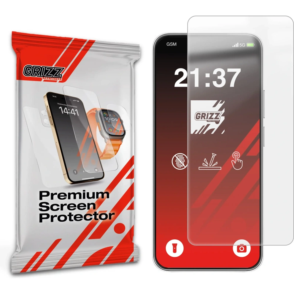 Folia matowa GrizzGlass PaperScreen do Huawei nova 14