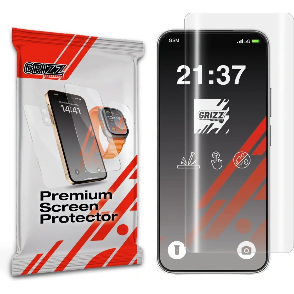 Folia hydrożelowa GrizzGlass Hydrofilm do Huawei nova 14