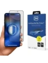 Matowe prywatyzujące szkło hartowane 3MK HardGlass Matt Max Privacy Apple iPhone 15 Plus / 16 Plus