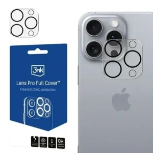 3MK Lencse Pro Teljes Fedél Apple iPhone 16 Pro / 16 Pro Max