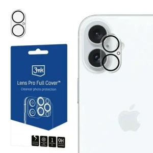 3MK Lens Pro Vollschutz Apple iPhone 16 / 16 Plus