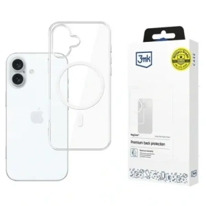 Etui 3MK MagCase MagSafe Apple iPhone 16 przezroczysty