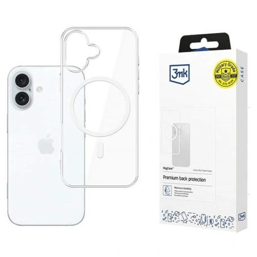 3MK MagCase MagSafe Apple iPhone 16 klar