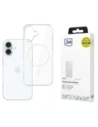 3MK MagCase MagSafe Apple iPhone 16 čirý