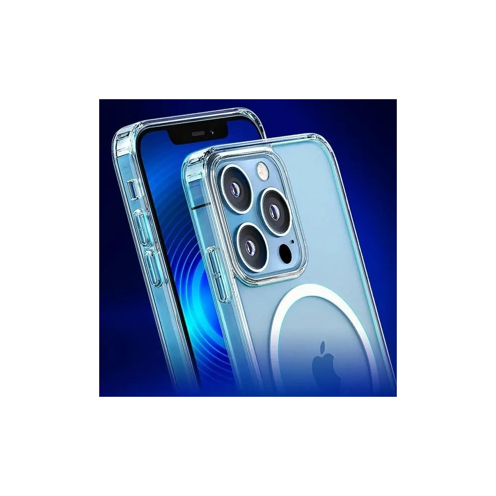 Etui 3MK MagCase MagSafe Apple iPhone 16 przezroczysty