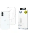 3MK MagCase MagSafe Apple iPhone 16 Plus čirý