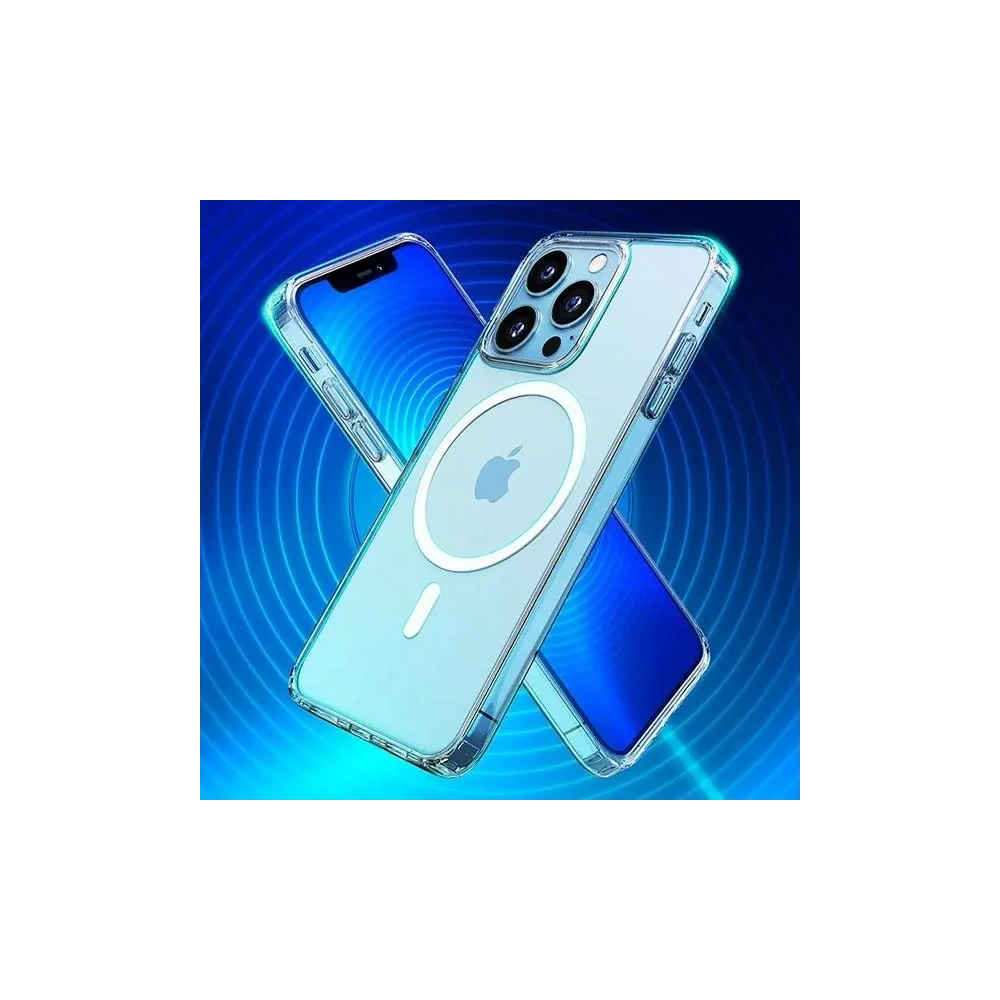 Etui 3MK MagCase MagSafe Apple iPhone 16 Plus przezroczysty