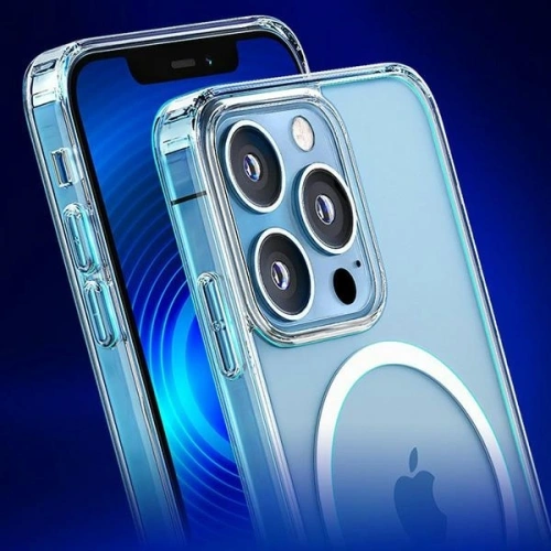 3MK MagCase MagSafe Apple iPhone 16 Plus čirý