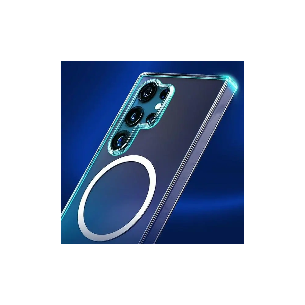 Etui 3MK MagCase MagSafe Apple iPhone 16 Plus przezroczysty