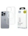 Etui 3MK MagCase MagSafe Apple iPhone 16 Pro przezroczysty