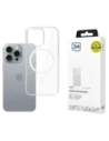 3MK MagCase MagSafe Apple iPhone 16 Pro Max clear