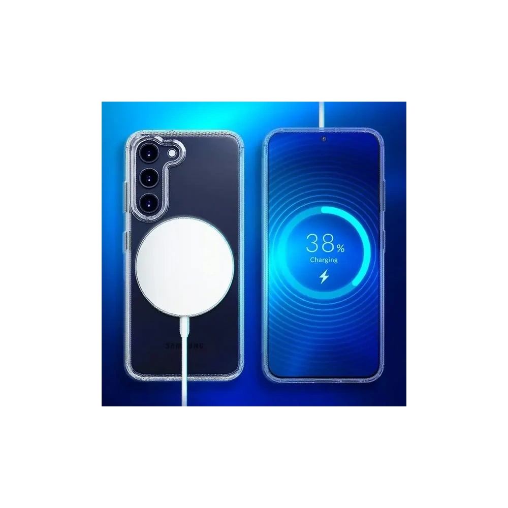 Etui 3MK MagCase MagSafe Apple iPhone 16 Pro Max przezroczysty