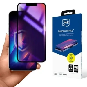 3MK Rainbow Datenschutz Apple iPhone 13 / 13 Pro / 14