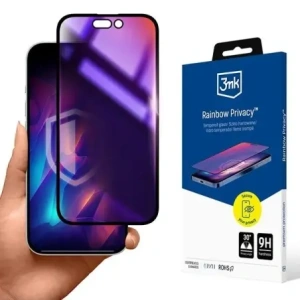 3MK Szivárvány Privát Apple iPhone 14 Pro