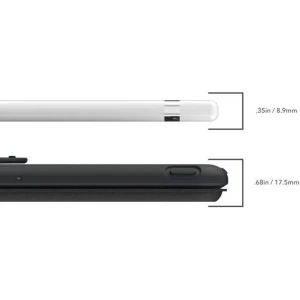 Kup ZAGG Apple Tastaturhülle Slim Book Go iPad 9.7 2017/2018 (5. und 6. Generation) - ZAG013 - {ean13} - Sklep Home Screen