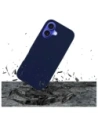 Etui 3MK Silicone Case do Apple iPhone 16 granatowy