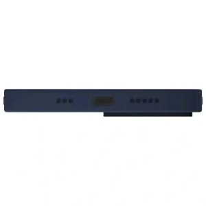 3MK Silikonhülle Apple iPhone 16 navyblau