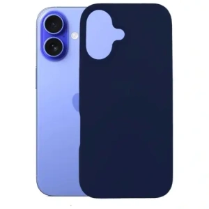 3MK Silikonhülle Apple iPhone 16 Plus navyblau
